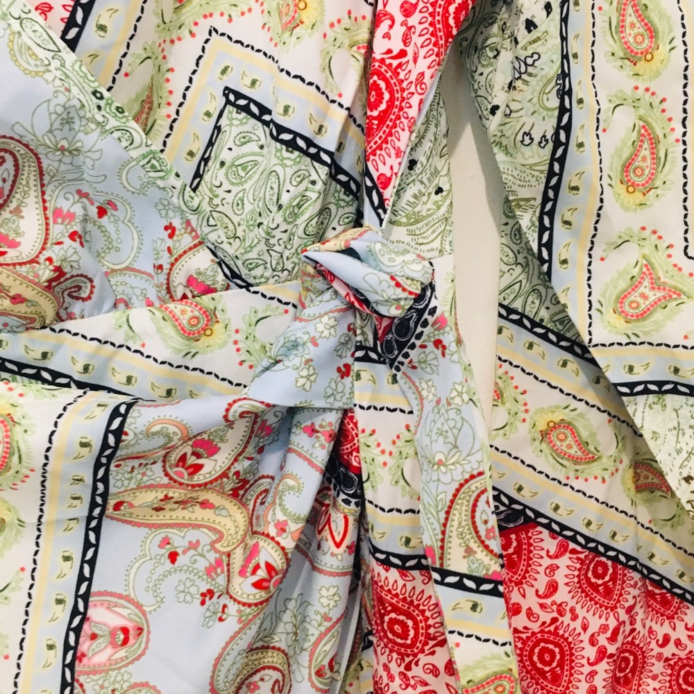 Patterned mini dress - *GORGEOUS colours*